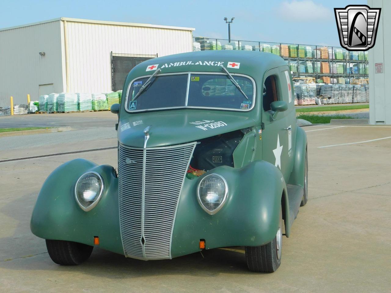 1937 Ford Sedan Delivery