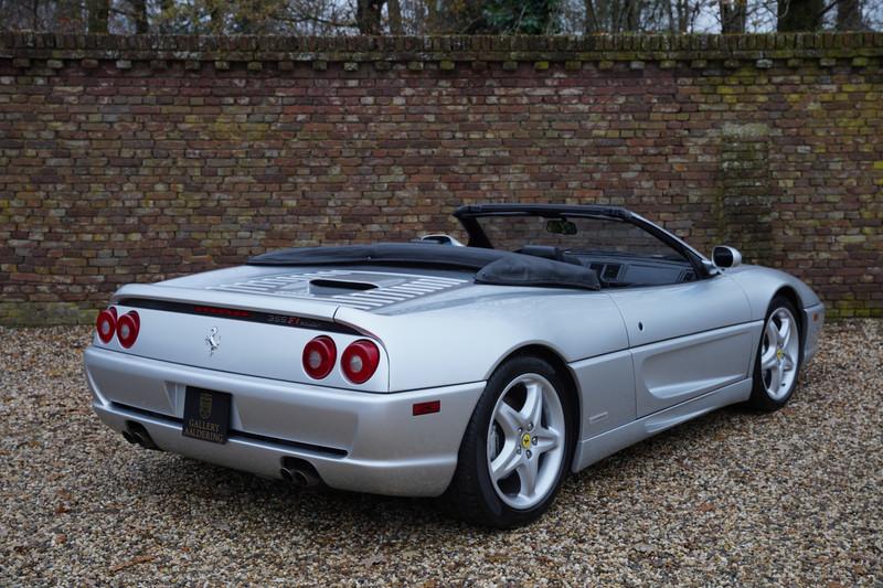 1999 Ferrari F355 Spider F1