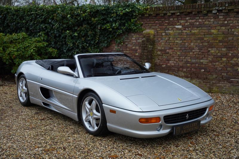 1999 Ferrari F355 Spider F1