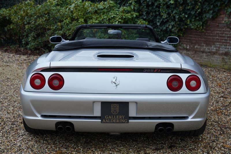 1999 Ferrari F355 Spider F1