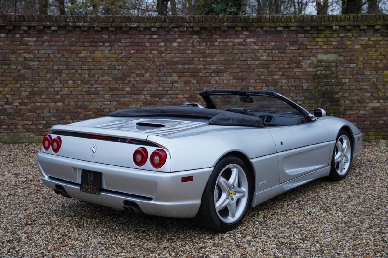 1999 Ferrari F355 Spider F1