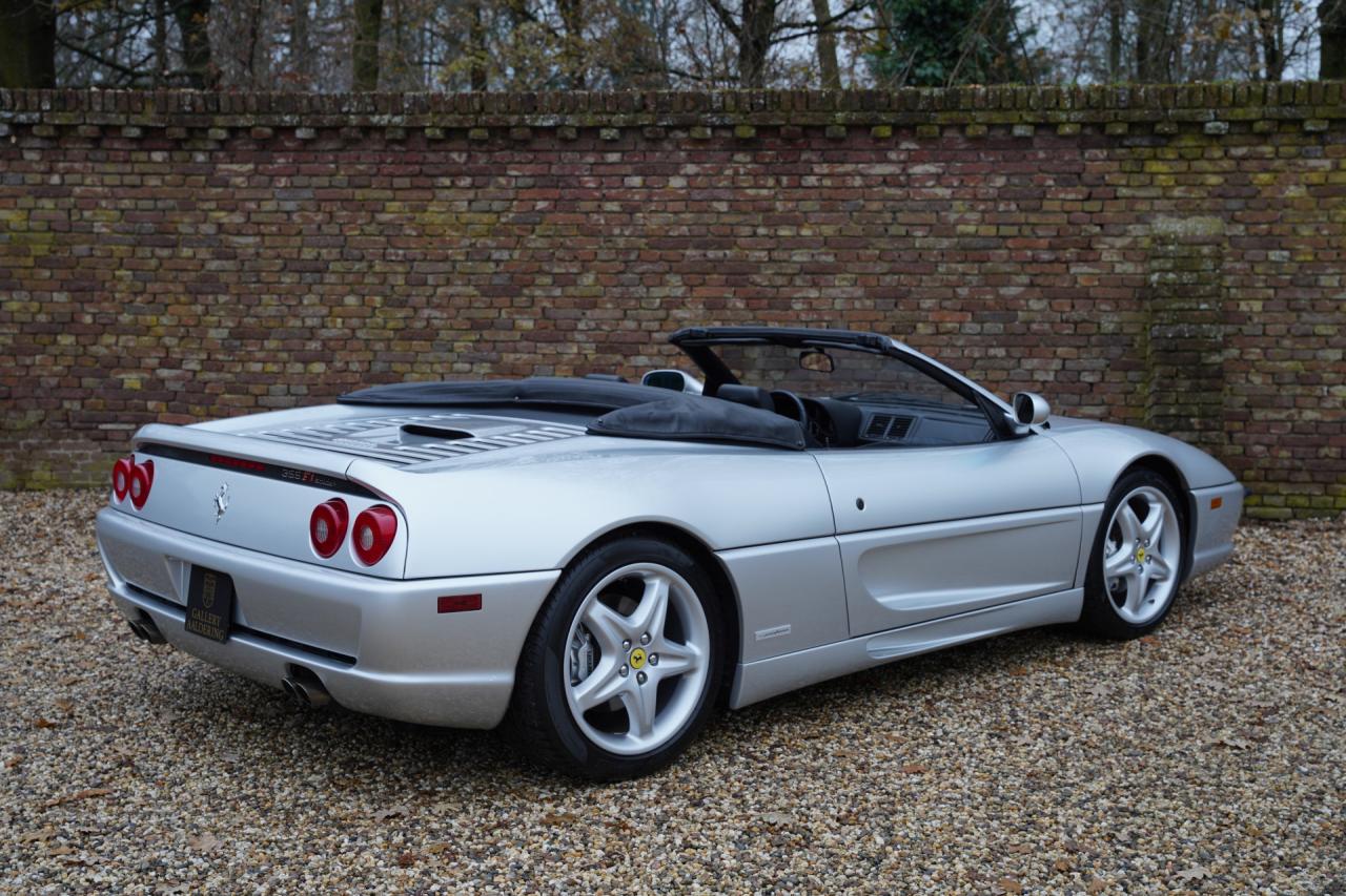 1999 Ferrari F355 Spider F1