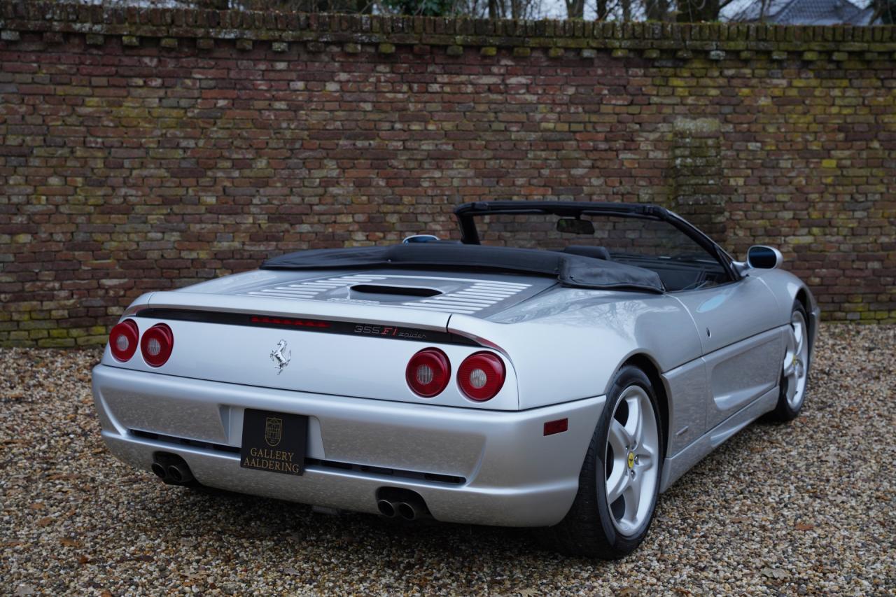 1999 Ferrari F355 Spider F1