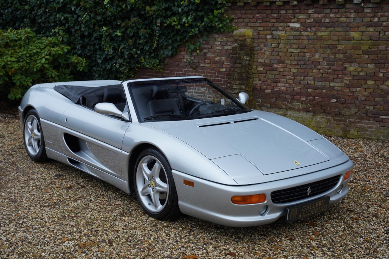 1999 Ferrari F355 Spider F1