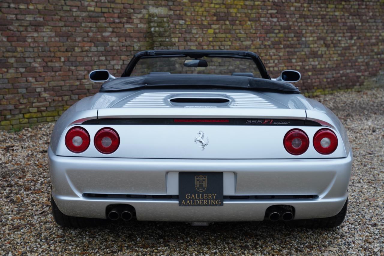 1999 Ferrari F355 Spider F1