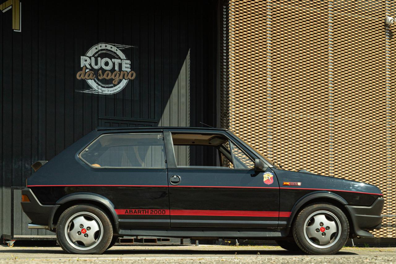 1982 Fiat Ritmo Abarth 125 TC