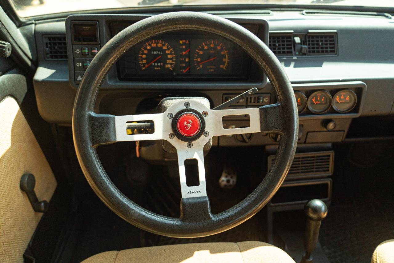 1982 Fiat Ritmo Abarth 125 TC