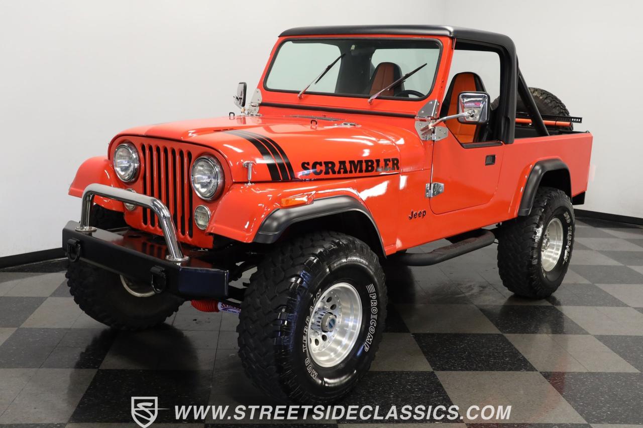 1982 Jeep CJ8 Scrambler