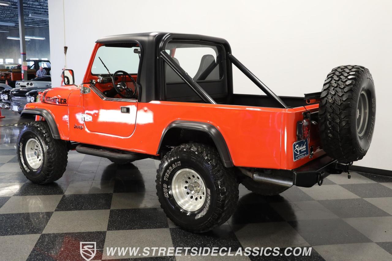 1982 Jeep CJ8 Scrambler