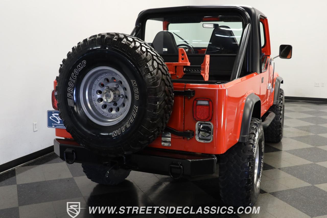 1982 Jeep CJ8 Scrambler