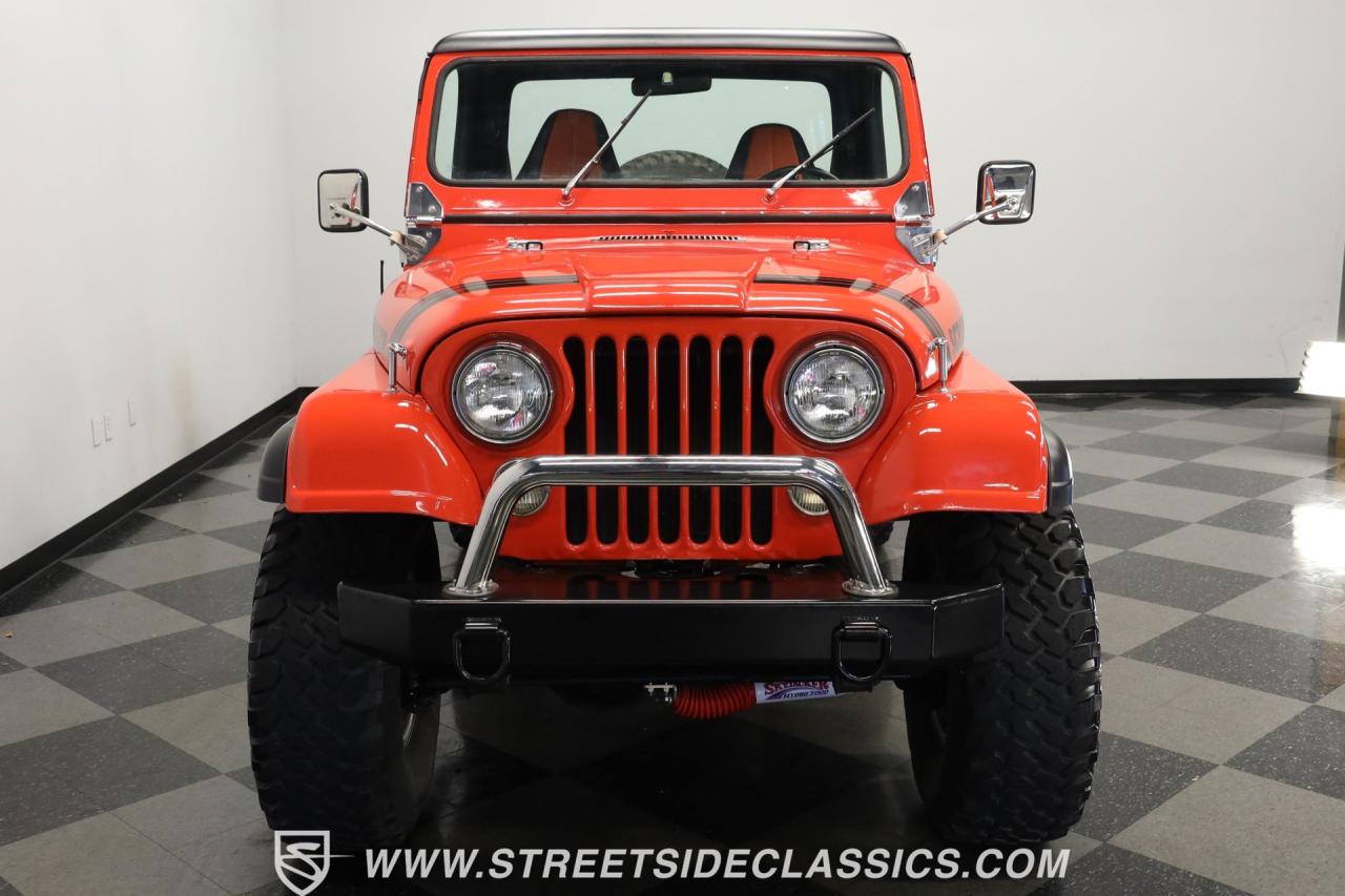 1982 Jeep CJ8 Scrambler