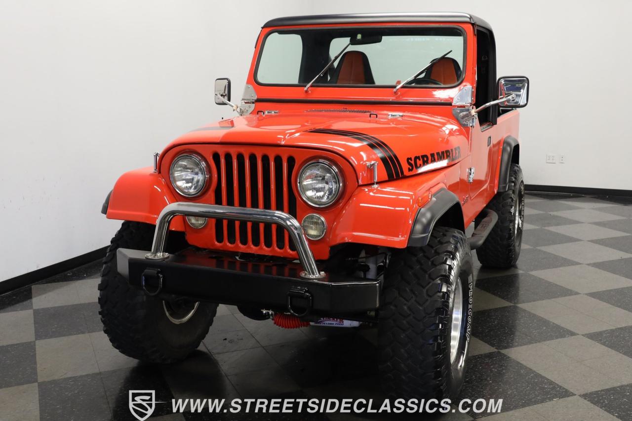 1982 Jeep CJ8 Scrambler