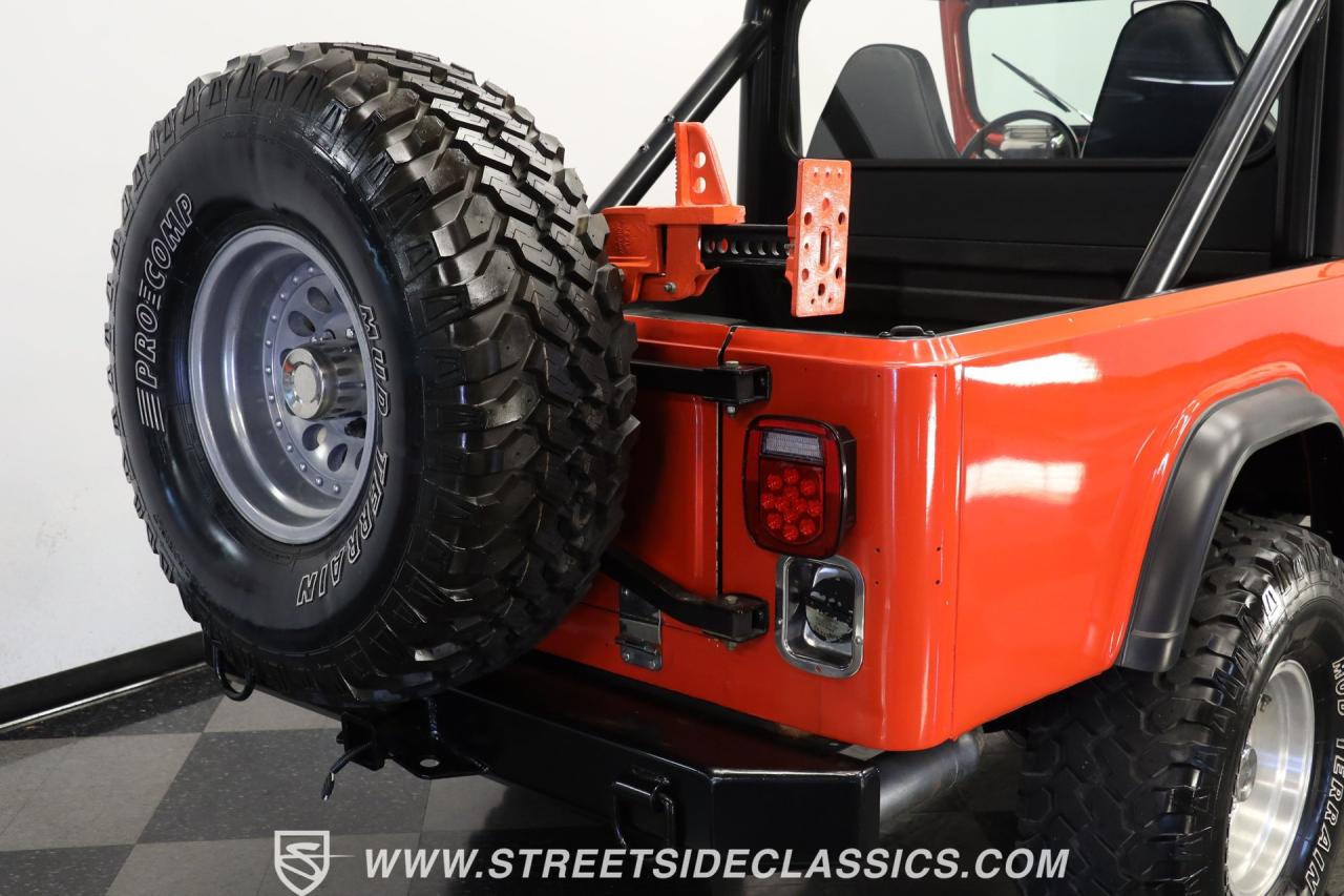 1982 Jeep CJ8 Scrambler