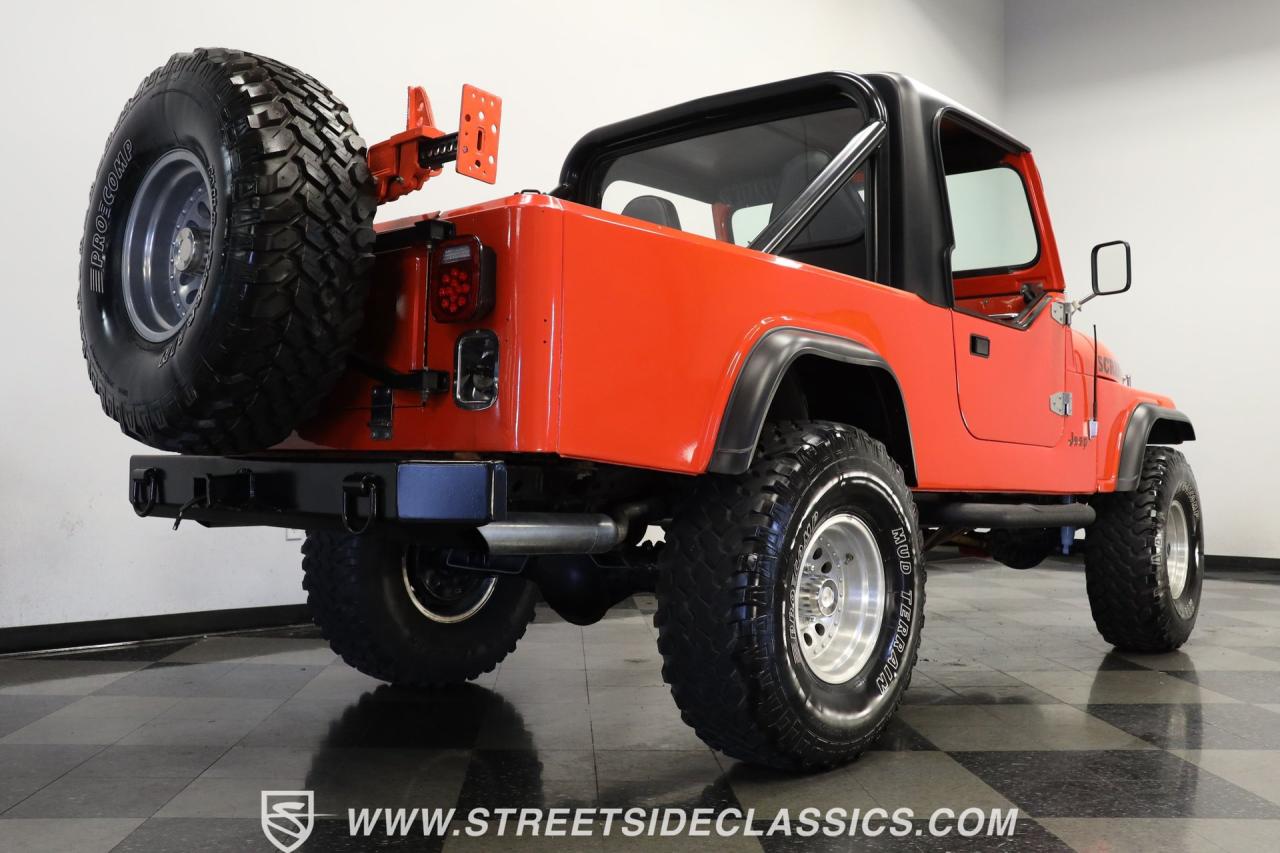 1982 Jeep CJ8 Scrambler