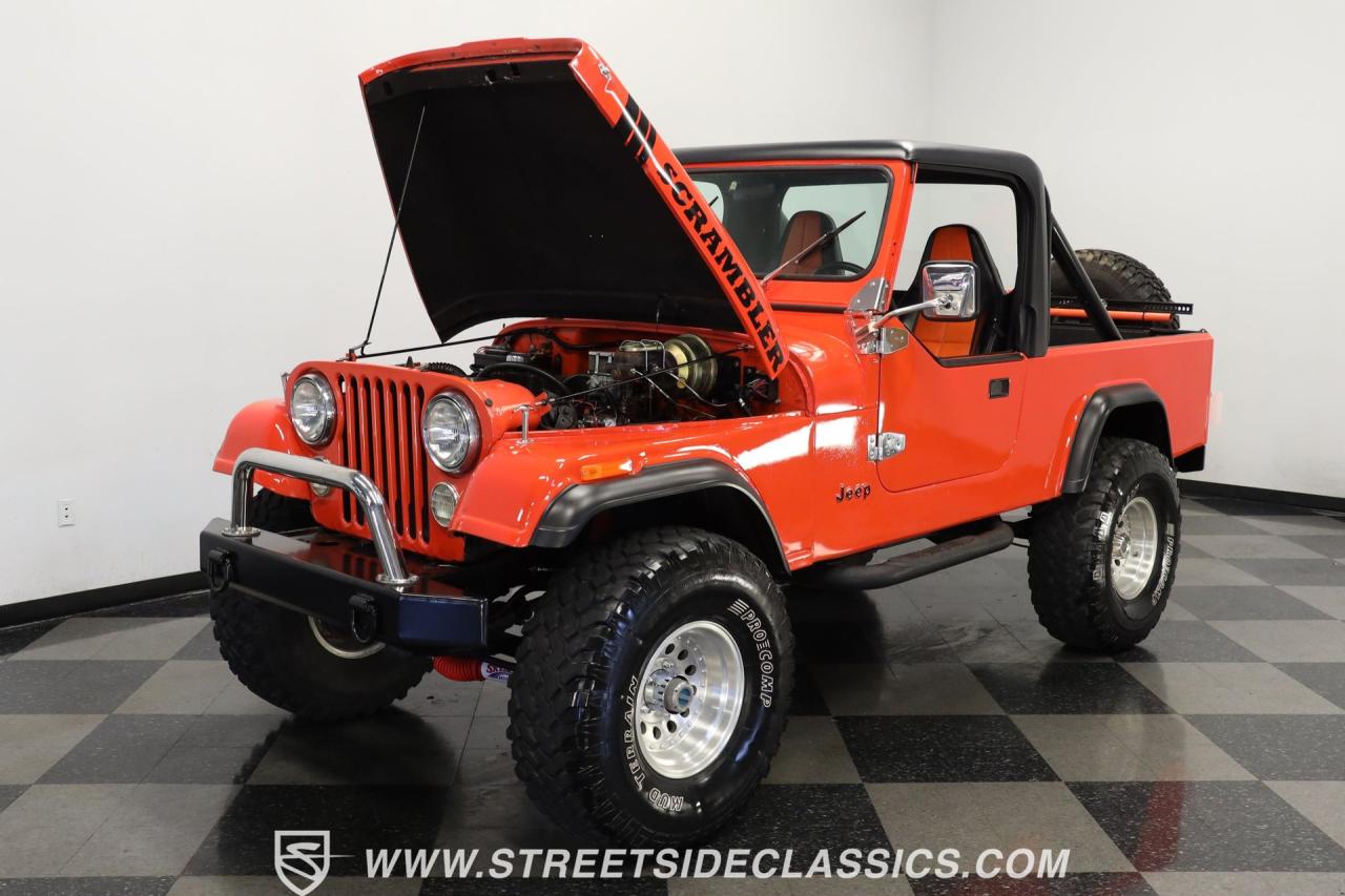 1982 Jeep CJ8 Scrambler