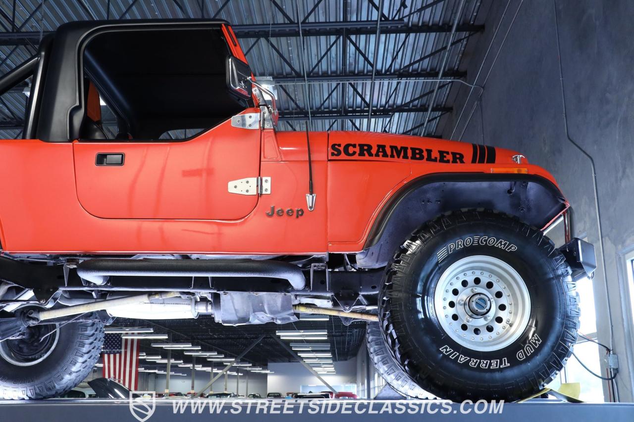 1982 Jeep CJ8 Scrambler