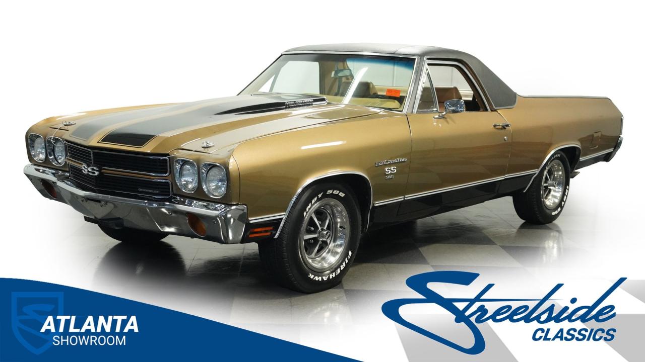 1970 Chevrolet El Camino SS Tribute