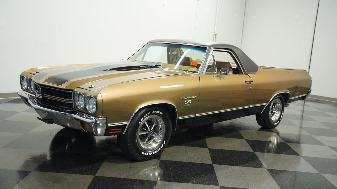 1970 Chevrolet El Camino SS Tribute