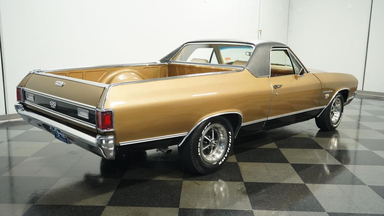 1970 Chevrolet El Camino SS Tribute