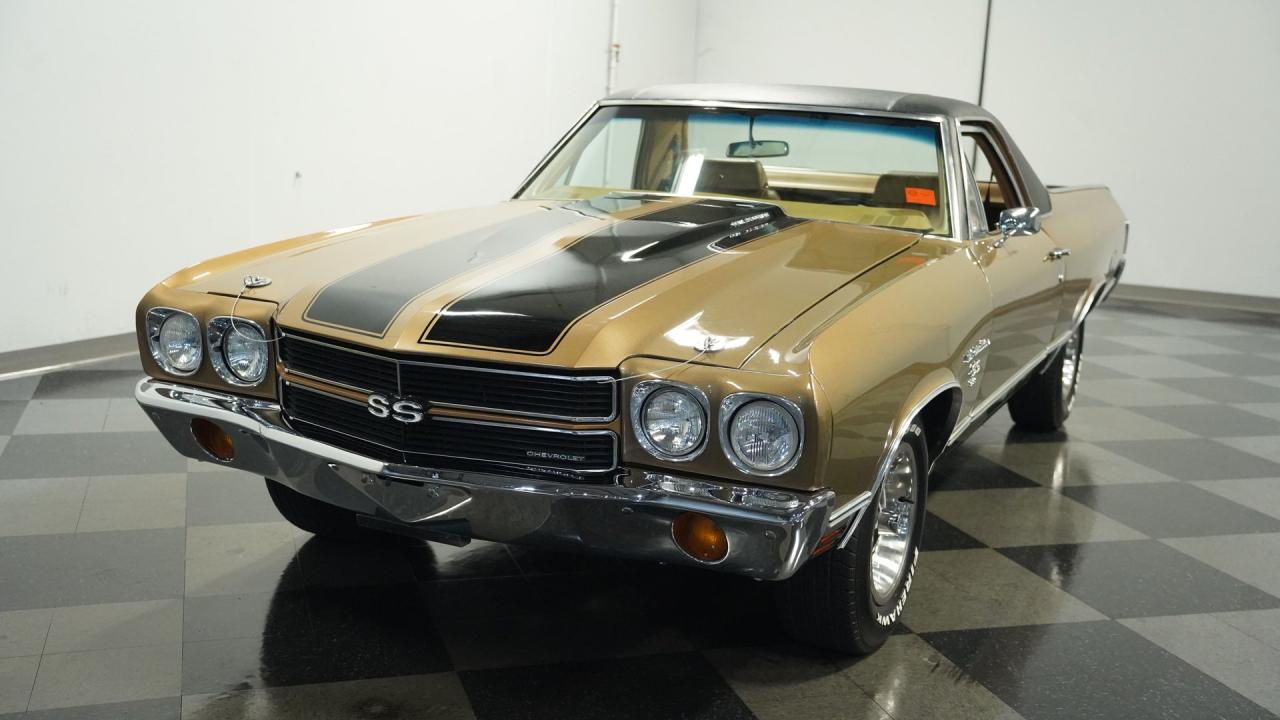 1970 Chevrolet El Camino SS Tribute