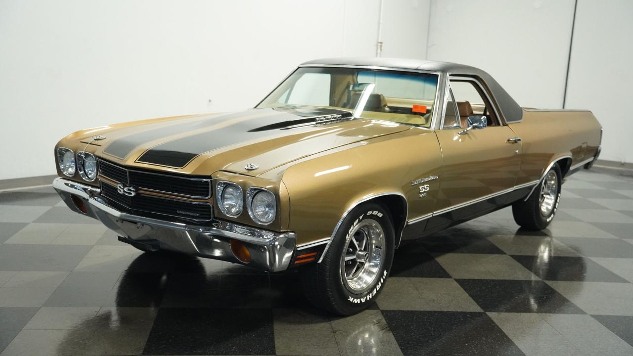 1970 Chevrolet El Camino SS Tribute