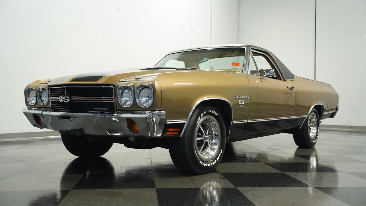 1970 Chevrolet El Camino SS Tribute