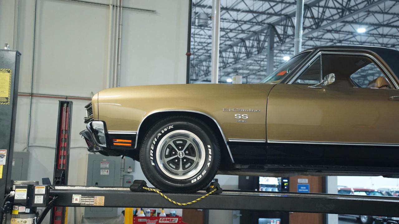 1970 Chevrolet El Camino SS Tribute