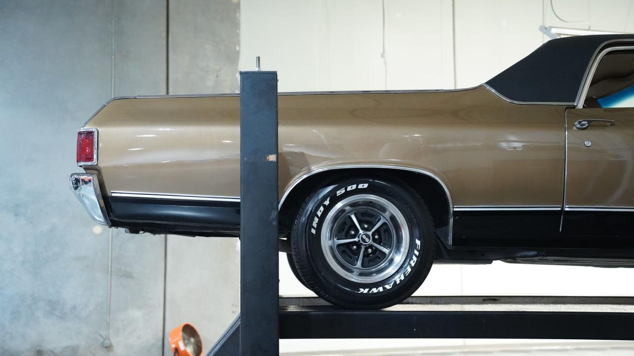 1970 Chevrolet El Camino SS Tribute