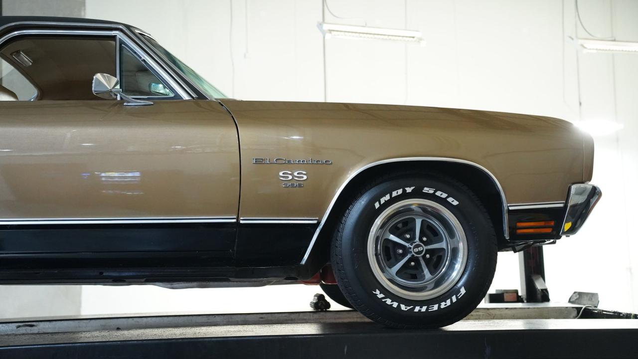 1970 Chevrolet El Camino SS Tribute