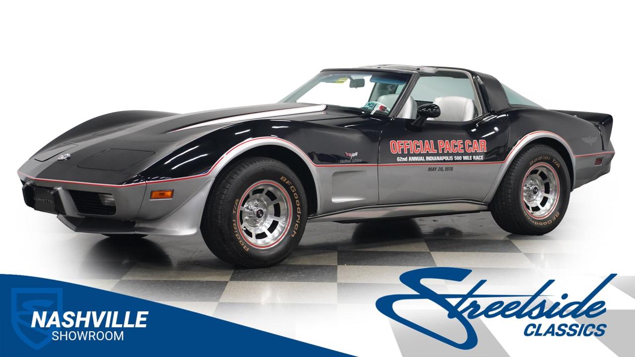 1978 Chevrolet Corvette Indy 500 Pace Car