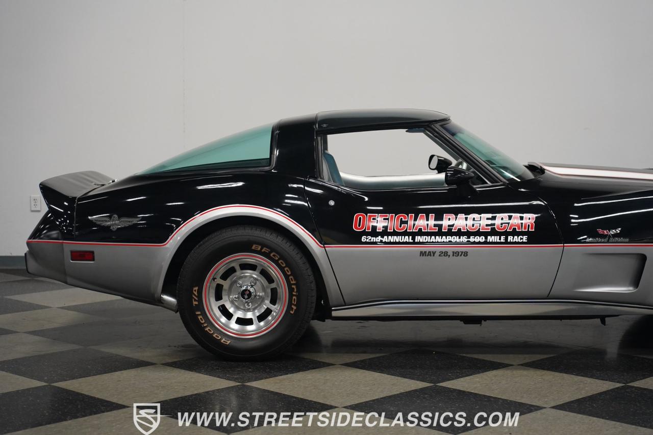 1978 Chevrolet Corvette Indy 500 Pace Car