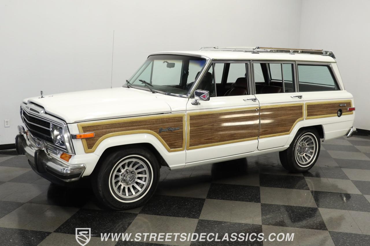 1988 Jeep Grand Wagoneer