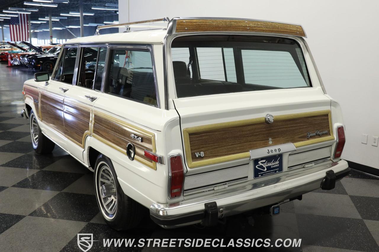 1988 Jeep Grand Wagoneer