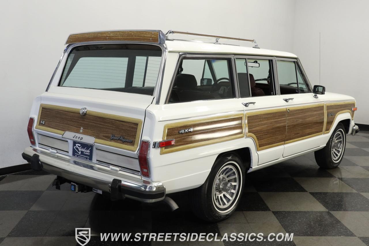 1988 Jeep Grand Wagoneer