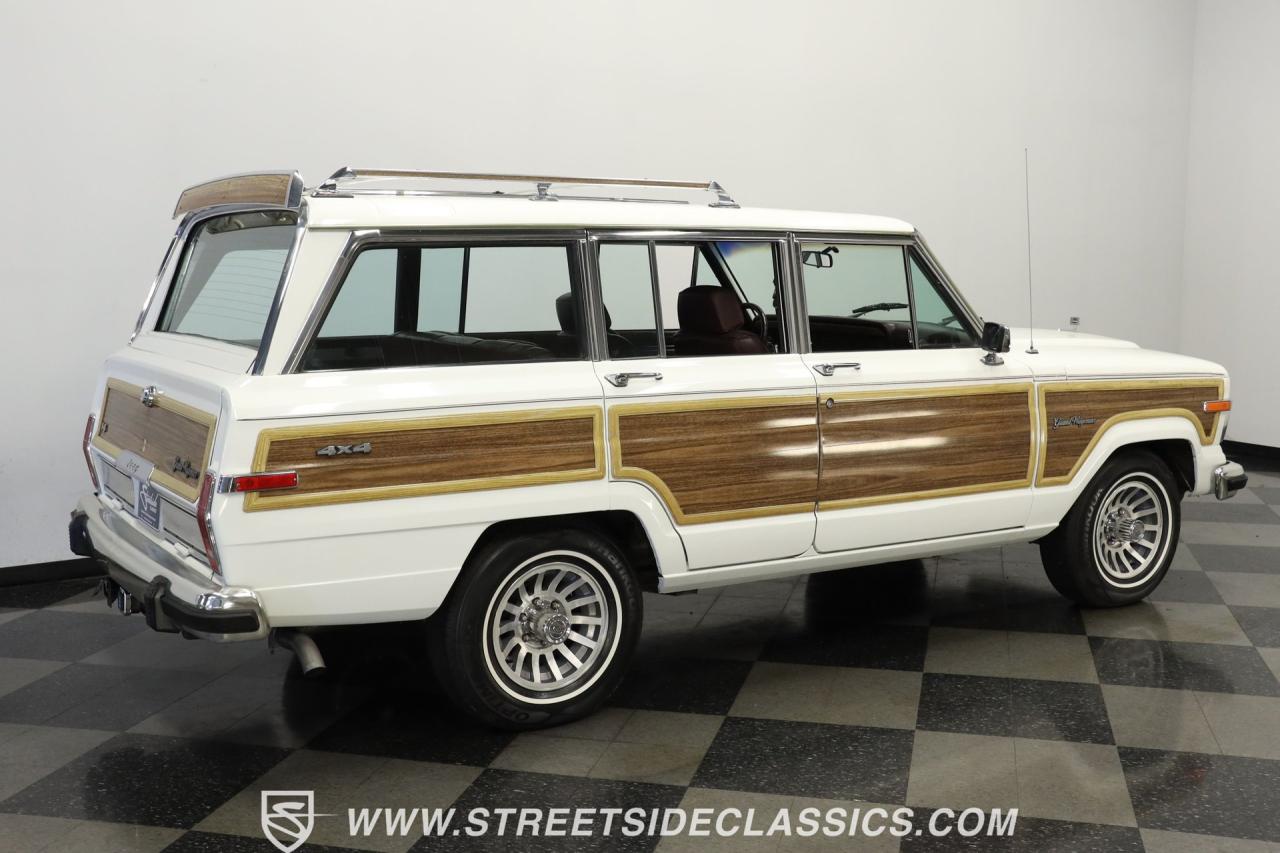 1988 Jeep Grand Wagoneer