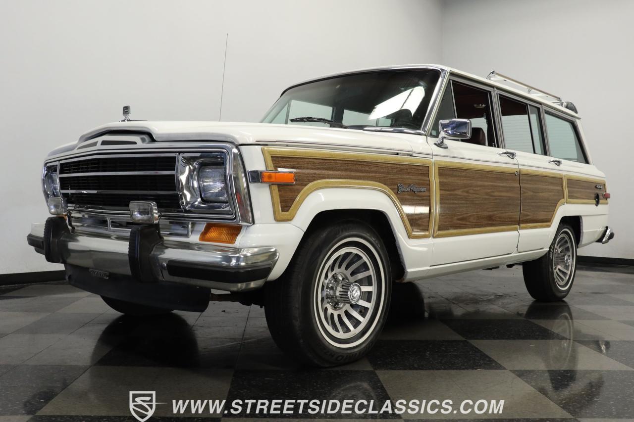 1988 Jeep Grand Wagoneer