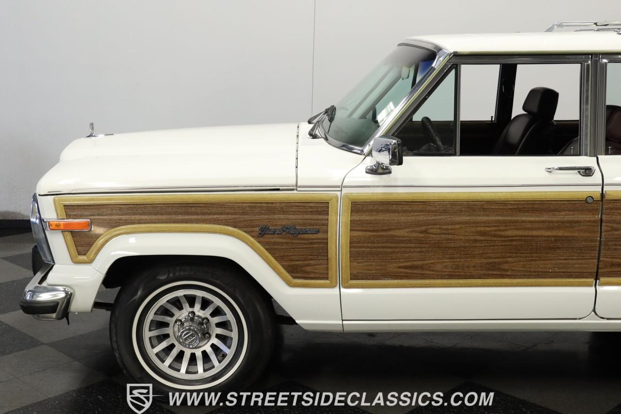 1988 Jeep Grand Wagoneer