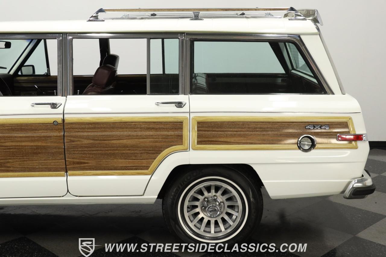 1988 Jeep Grand Wagoneer