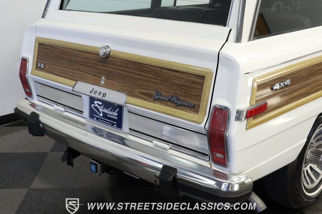 1988 Jeep Grand Wagoneer