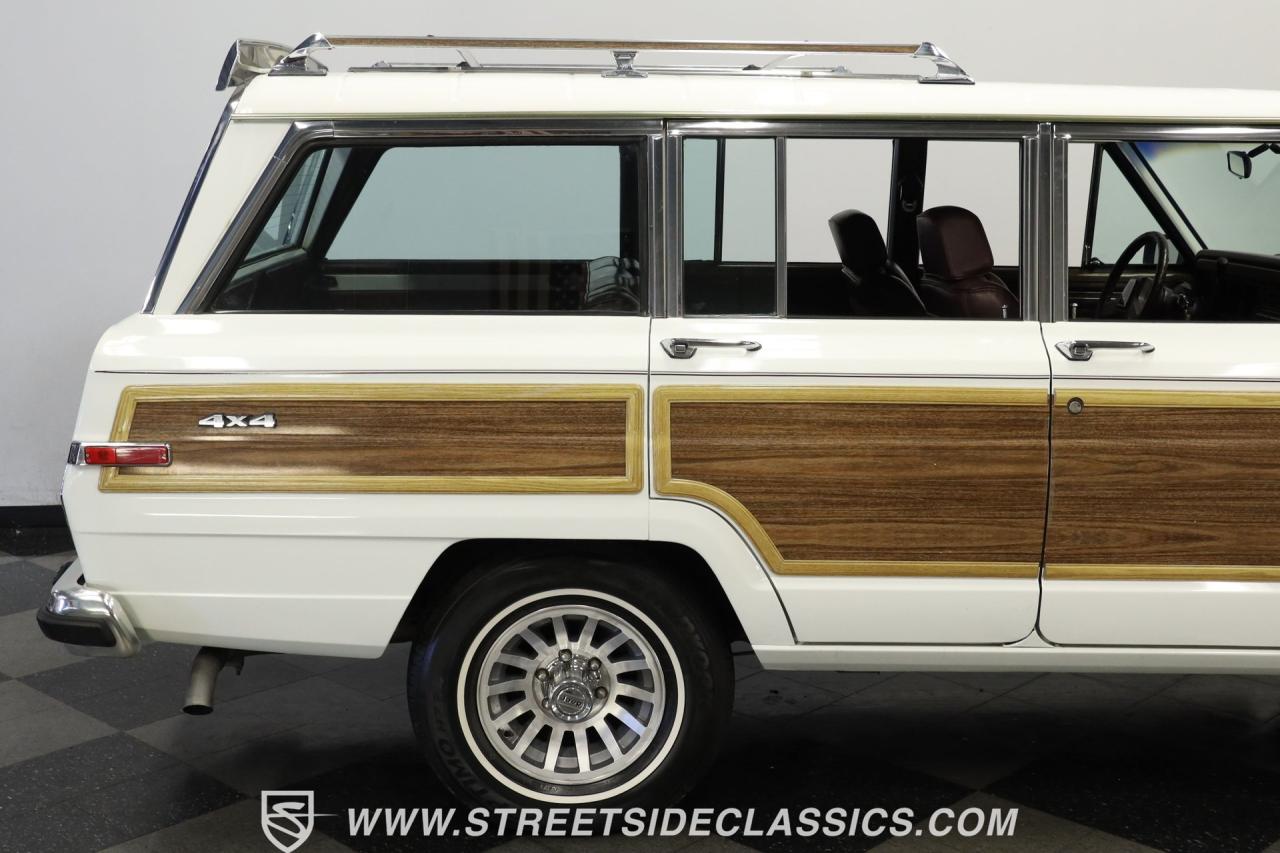 1988 Jeep Grand Wagoneer