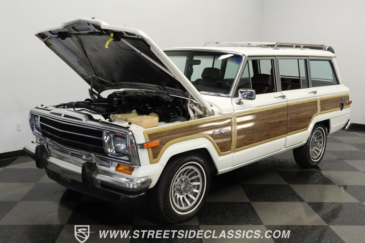 1988 Jeep Grand Wagoneer