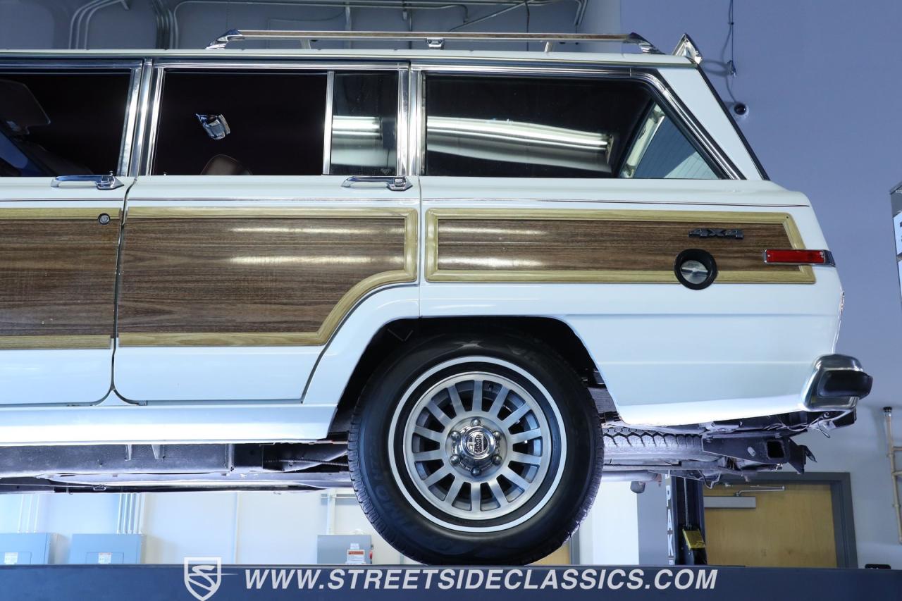 1988 Jeep Grand Wagoneer