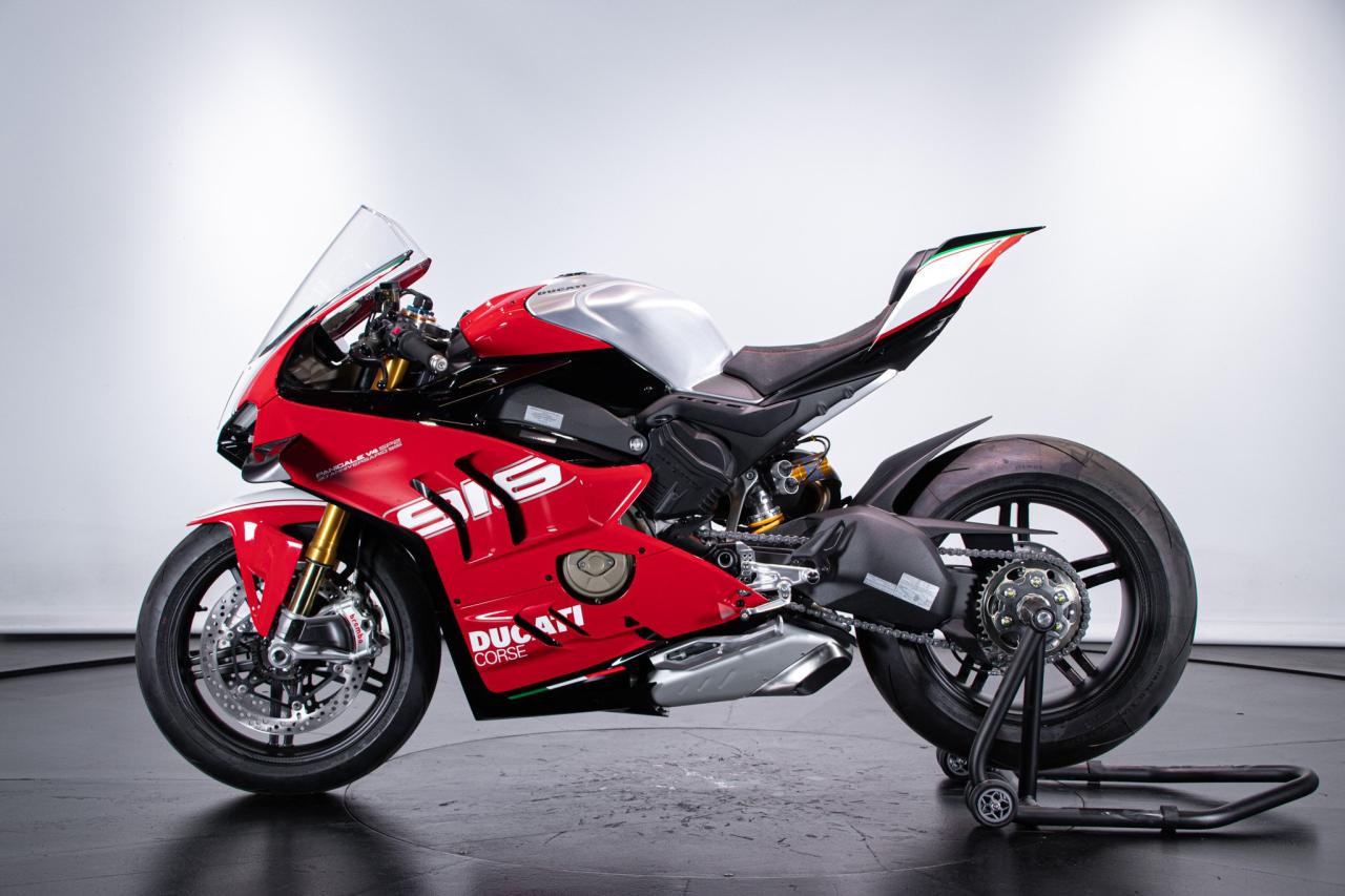 2024 Ducati PANIGALE V4 SP2 30&deg; ANNIVERSARIO 916