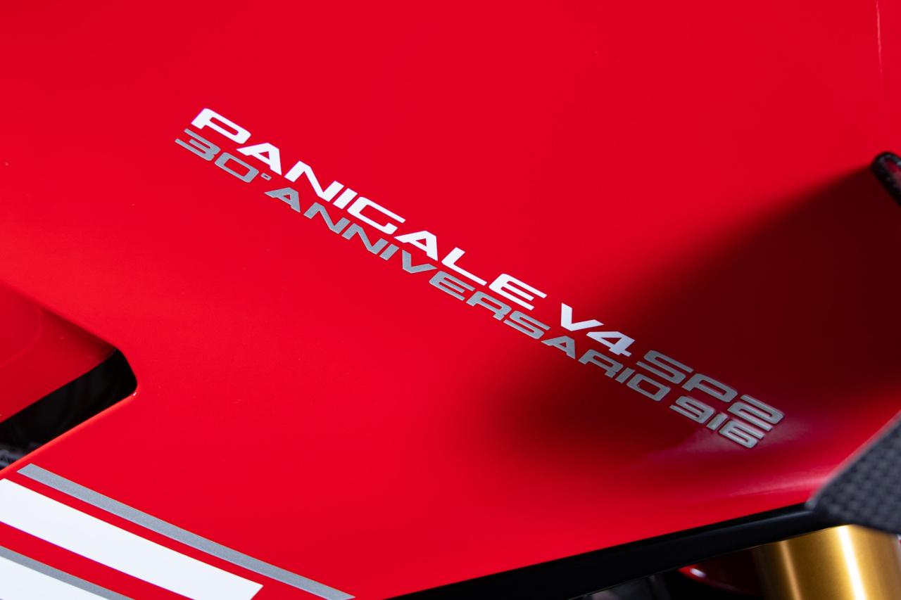 2024 Ducati PANIGALE V4 SP2 30&deg; ANNIVERSARIO 916