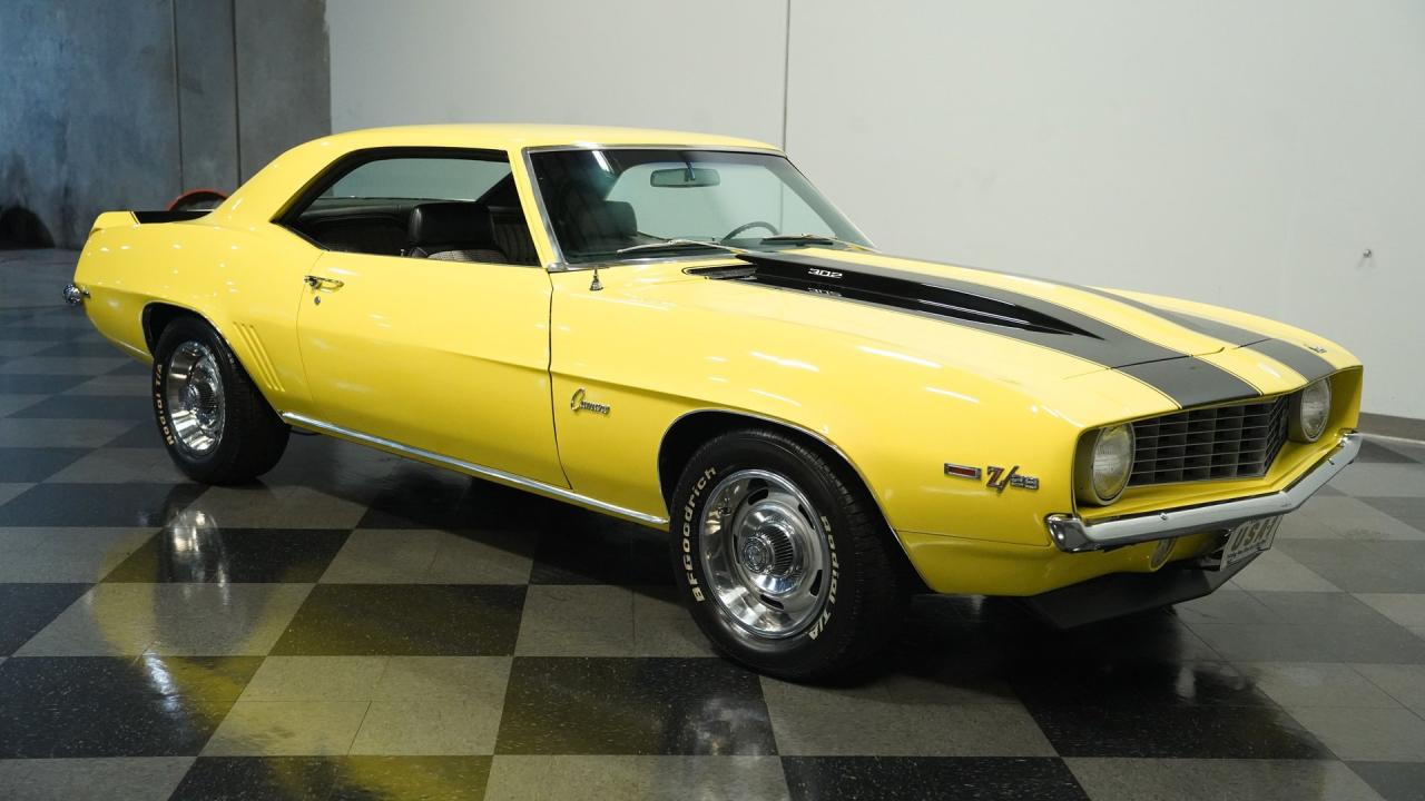 1969 Chevrolet Camaro Z/28