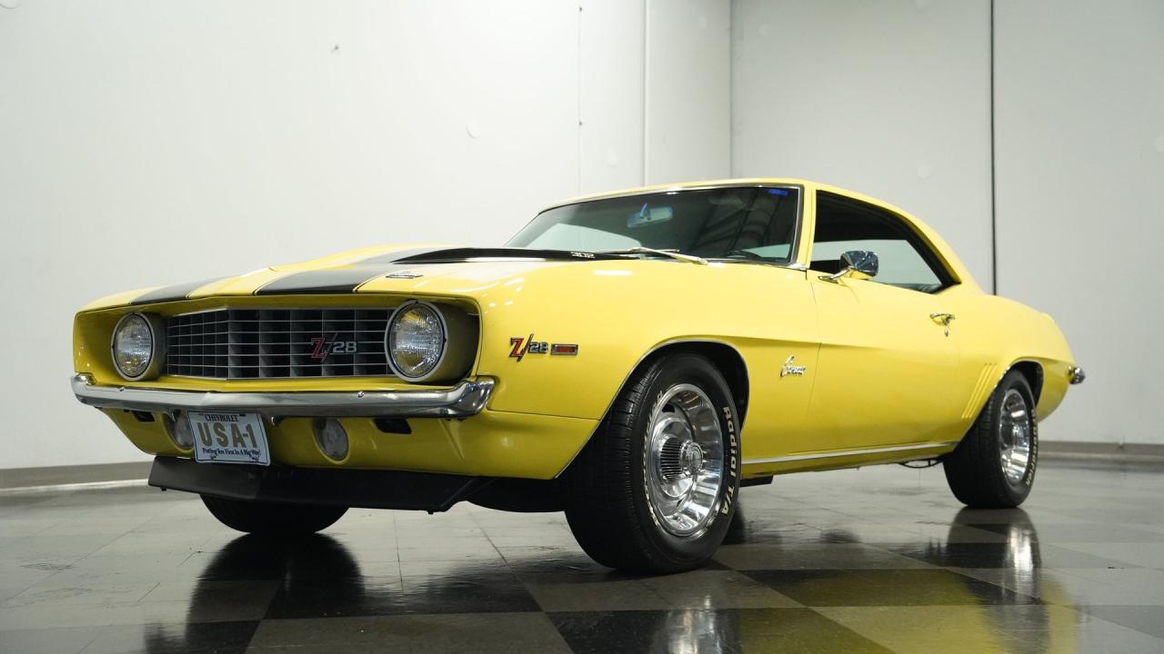 1969 Chevrolet Camaro Z/28