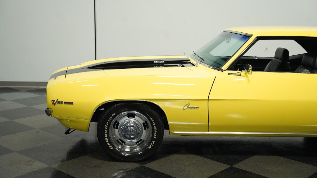 1969 Chevrolet Camaro Z/28