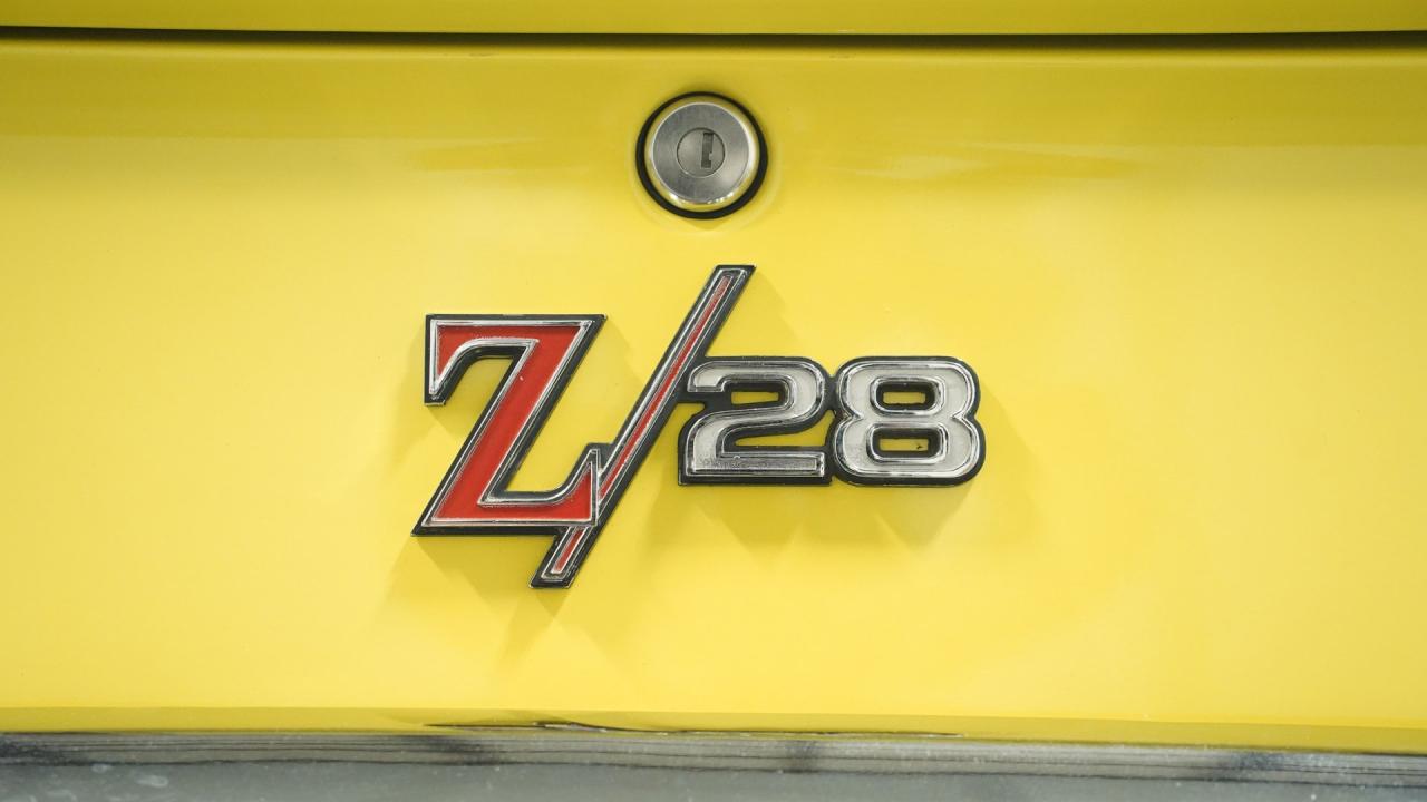 1969 Chevrolet Camaro Z/28