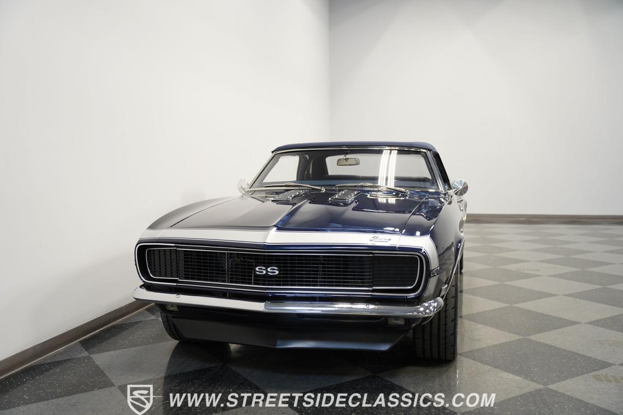 1968 Chevrolet Camaro Convertible Restomod