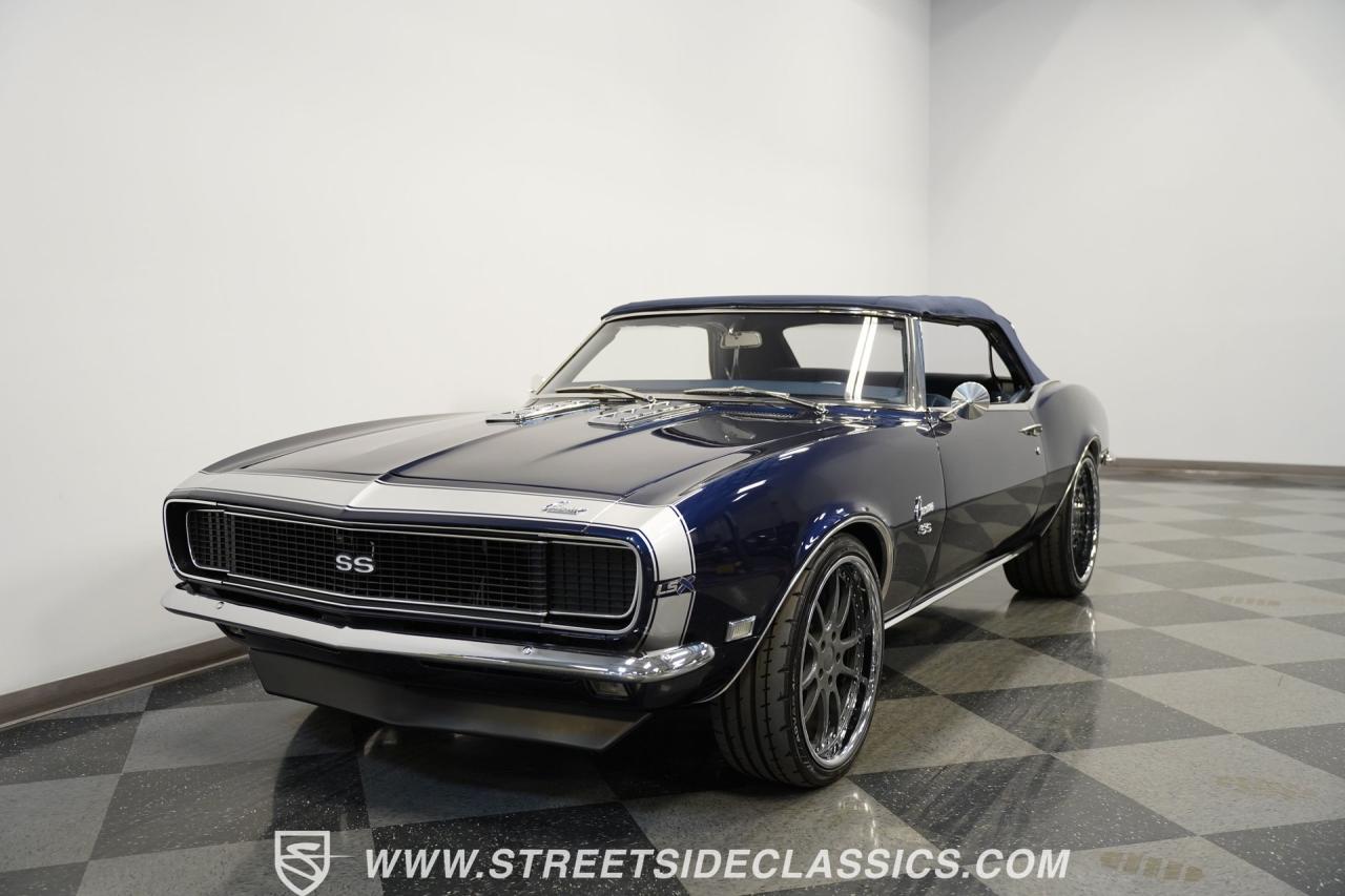 1968 Chevrolet Camaro Convertible Restomod